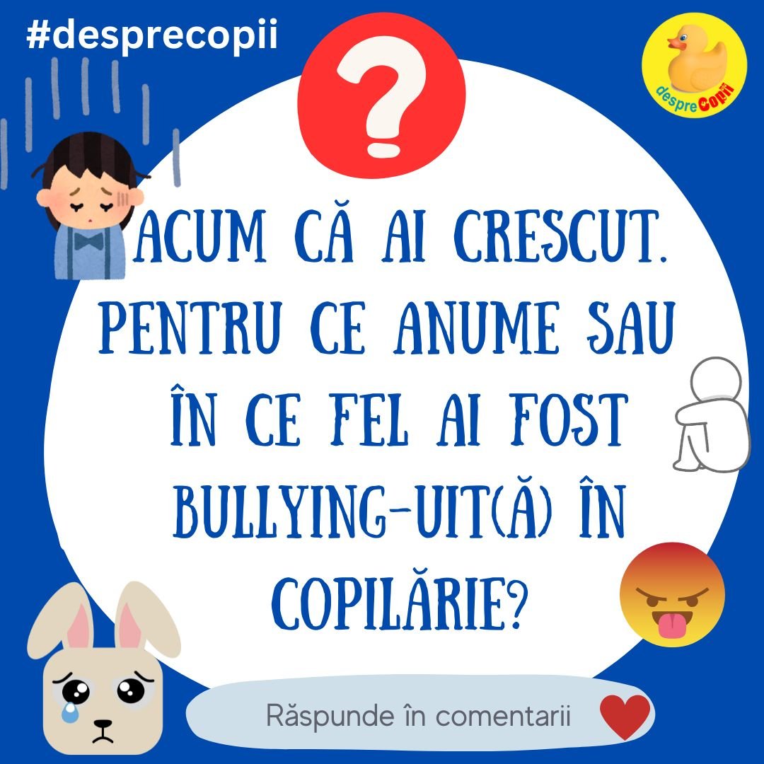 bullying in copilarie